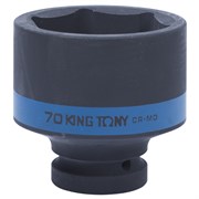 Головка торцевая ударная шестигранная 1", 70 мм KING TONY 853570M TONY
