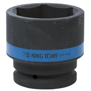 Головка торцевая ударная шестигранная 1", 75 мм KING TONY 853575M TONY
