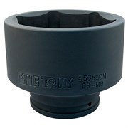 Головка торцевая ударная шестигранная 1&1/2", 95 мм KING TONY 953595M TONY