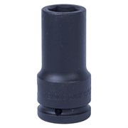 Головка торцевая ударная глубокая шестигранная 3/4", 22 мм KING TONY 643522M TONY