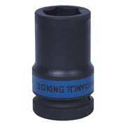 Головка торцевая ударная глубокая шестигранная 1", 30 мм KING TONY 843530M TONY