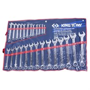 Набор комбинированных ключей, 6-32 мм, 26 предметов KING TONY 1226MR TONY
