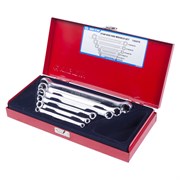 Набор накидных ключей, Е6-Е24, кейс, 6 предметов KING TONY 1406PR TONY