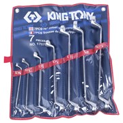 Набор накидных ключей, 1/4"-9/8", 7 предметов KING TONY 1707SR TONY