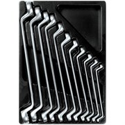 Набор накидных ключей, ложемент, 11 предметов KING TONY 9-1711MR TONY