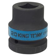 Головка торцевая ударная четырехгранная 1", 20 мм, футорочная KING TONY 851420M TONY