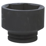 Головка торцевая ударная шестигранная 1&1/2", 130 мм KING TONY 9535D0M TONY