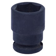 Головка торцевая ударная шестигранная 3/8", 17 мм KING TONY 353517M TONY