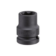 Головка торцевая ударная TORX Е-стандарт 3/4", E24, L = 56 мм KING TONY 657524M TONY