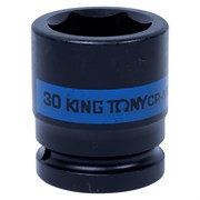 Головка торцевая ударная шестигранная 3/4", 30 мм KING TONY 653530M TONY