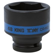 Головка торцевая ударная шестигранная 3/4", 48 мм KING TONY 653548M TONY