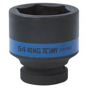 Головка торцевая ударная шестигранная 1", 54 мм KING TONY 853554M TONY