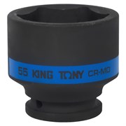 Головка торцевая ударная шестигранная 3/4", 55 мм KING TONY 653555M TONY