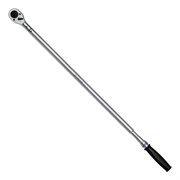 Динамометрический ключ серии "EXACT", 1", 200-1000 Нм, для левой и правой резьбы, кейс KING TONY 34862-1DG TONY