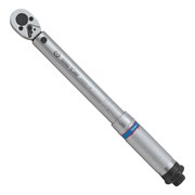 Динамометрический ключ серии "CLASSIC", 1/4", 5-25 Нм, для левой и правой резьбы, футляр KING TONY 34223-1A TONY