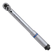 Динамометрический ключ серии "CLASSIC", 3/8", 5-25 Нм, для левой и правой резьбы, футляр KING TONY 34323-1A TONY