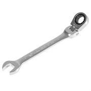 Ключ трещоточный комбинированный с шарниром 10 мм KING TONY 373010M TONY