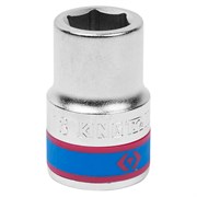 Головка торцевая стандартная шестигранная 3/4", 17 мм KING TONY 633517M TONY