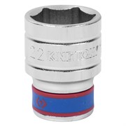 Головка торцевая стандартная шестигранная 1/2", 22 мм KING TONY 433522M TONY
