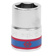 Головка торцевая стандартная шестигранная 3/4", 24 мм KING TONY 633524M TONY