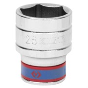 Головка торцевая стандартная шестигранная 1/2", 25 мм KING TONY 433525M TONY
