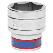 Головка торцевая стандартная шестигранная 1/2", 28 мм KING TONY 433528M TONY