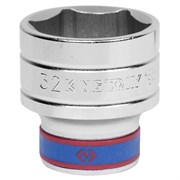 Головка торцевая стандартная шестигранная 1/2", 32 мм KING TONY 433532M TONY