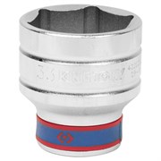 Головка торцевая стандартная шестигранная 1/2", 34 мм KING TONY 433534M TONY