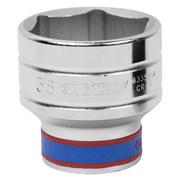 Головка торцевая стандартная шестигранная 1/2", 38 мм KING TONY 433538M TONY