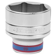Головка торцевая стандартная шестигранная 1/2", 46 мм KING TONY 433546M TONY