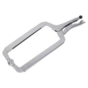 Зажим с фиксатором 457 мм, С-образный, с подвижными губками KING TONY 6625-18 TONY