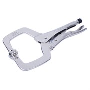 Зажим с фиксатором 280 мм, С-образный, с подвижными губками KING TONY 6625-11 TONY