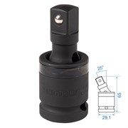 Кардан ударный 1/2", шаровый, с шариковым фиксатором KING TONY 4797P TONY