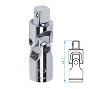 Кардан 1/2" KING TONY 4791R TONY