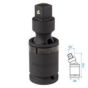 Кардан ударный 3/4", шаровый, с шариковым фиксатором KING TONY 6797P TONY