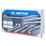 Набор торцевых L-образных ключей, 6-32 мм, 26 предметов KING TONY 1826MR TONY
