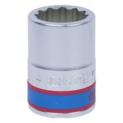 Головка торцевая стандартная двенадцатигранная 3/4", 24 мм KING TONY 633024M TONY