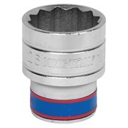 Головка торцевая стандартная двенадцатигранная 1/2", 27 мм KING TONY 433027M TONY