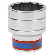 Головка торцевая стандартная двенадцатигранная 1/2", 29 мм KING TONY 433029M TONY