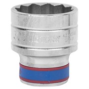 Головка торцевая стандартная двенадцатигранная 1/2", 30 мм KING TONY 433030M TONY