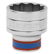 Головка торцевая стандартная двенадцатигранная 1/2", 32 мм KING TONY 433032M TONY