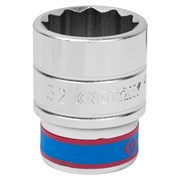 Головка торцевая стандартная двенадцатигранная 3/4", 32 мм KING TONY 633032M TONY