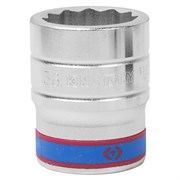 Головка торцевая стандартная двенадцатигранная 1", 36 мм KING TONY 833036M TONY