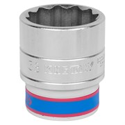 Головка торцевая стандартная двенадцатигранная 3/4", 38 мм KING TONY 633038M TONY