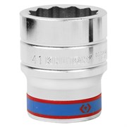 Головка торцевая стандартная двенадцатигранная 1", 41 мм KING TONY 833041M TONY