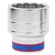 Головка торцевая стандартная двенадцатигранная 1", 50 мм KING TONY 833050M TONY