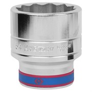 Головка торцевая стандартная двенадцатигранная 1", 54 мм KING TONY 833054M TONY
