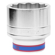 Головка торцевая стандартная двенадцатигранная 1", 65 мм KING TONY 833065M TONY