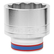 Головка торцевая стандартная двенадцатигранная 1", 75 мм KING TONY 833075M TONY