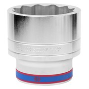Головка торцевая стандартная двенадцатигранная 1", 80 мм KING TONY 833080M TONY